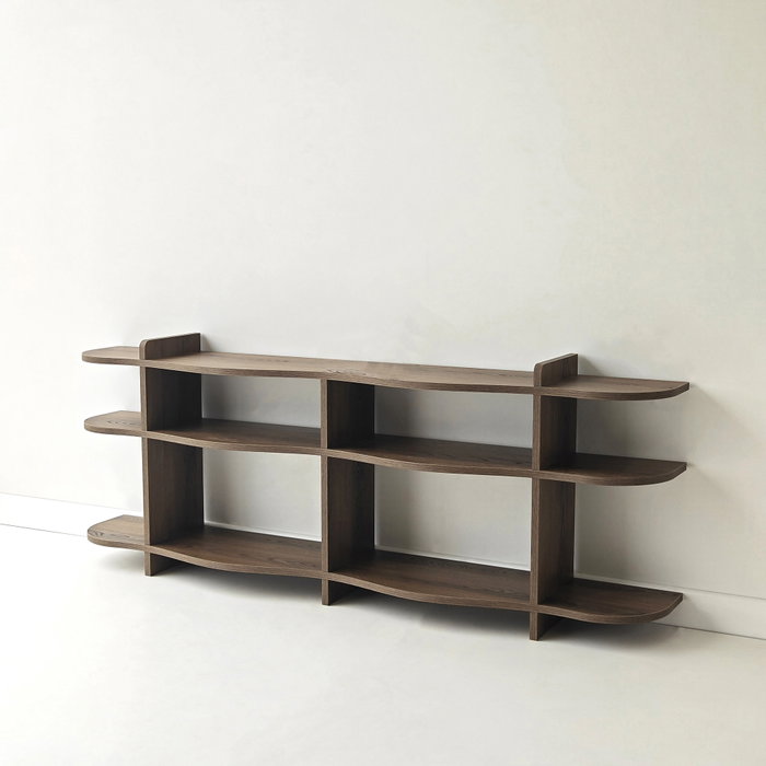 Hanah Home Flusso - Consola de Nogal